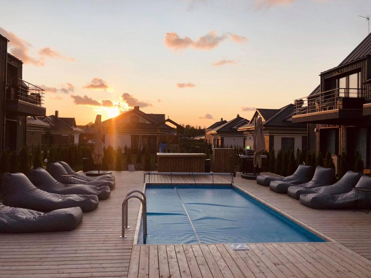 Lilly Apartment With Pool And Terrace Palanga Exteriér fotografie